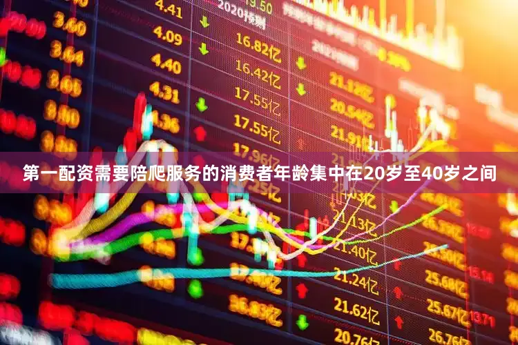 第一配资需要陪爬服务的消费者年龄集中在20岁至40岁之间
