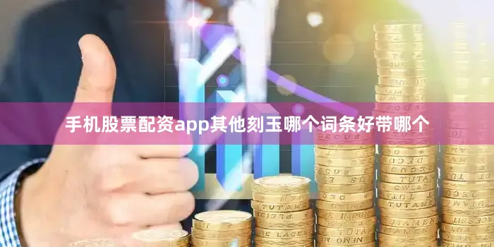 手机股票配资app其他刻玉哪个词条好带哪个